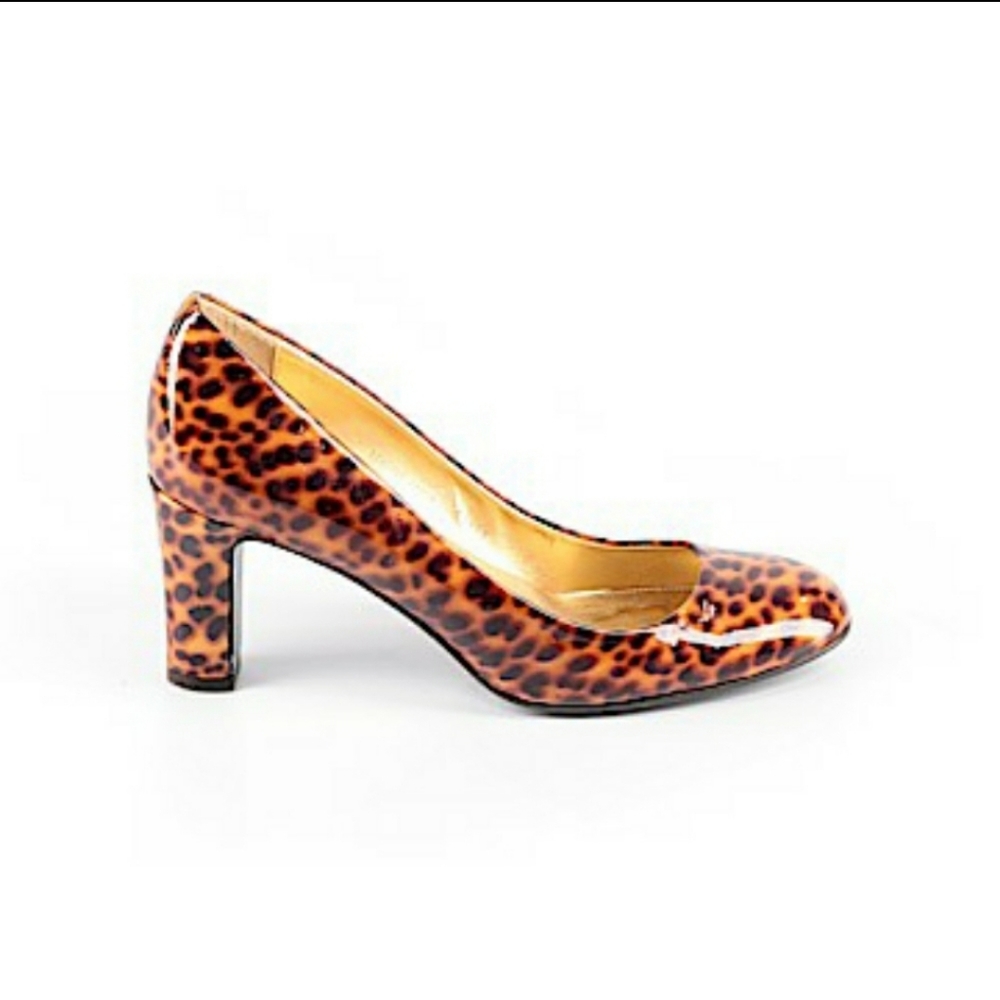 J. Crew Cheetah Heels